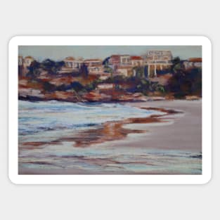 Dawn - Freshwater Beach, NSW Sticker